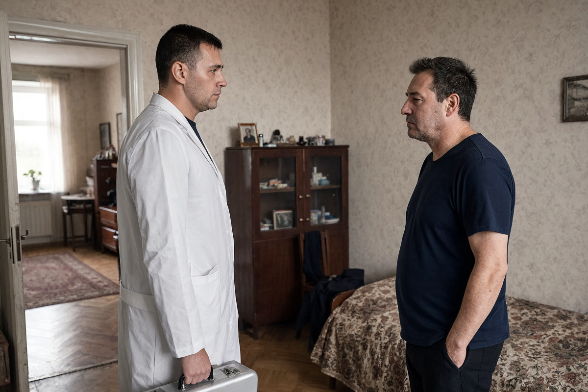 Медицинский персонал в клинике