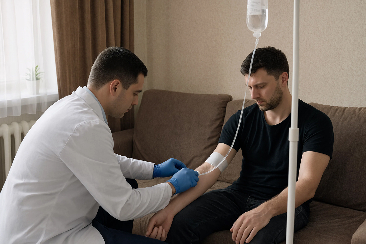 Врачебная помощь в стационаре